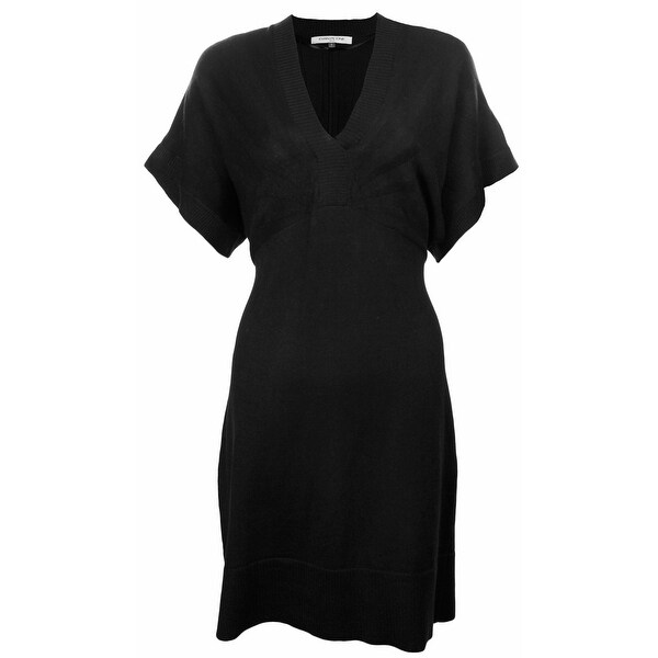 evan picone black dress