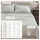 preview thumbnail 35 of 36, Linery & Co. Heathered Melange Cotton Jersey Knit Sheet Set