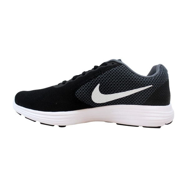 nike revolution 3 black lava womens