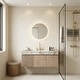 preview thumbnail 48 of 98, Floating Bathroom Vanity with 3 Pre-drilled Faucet Holes