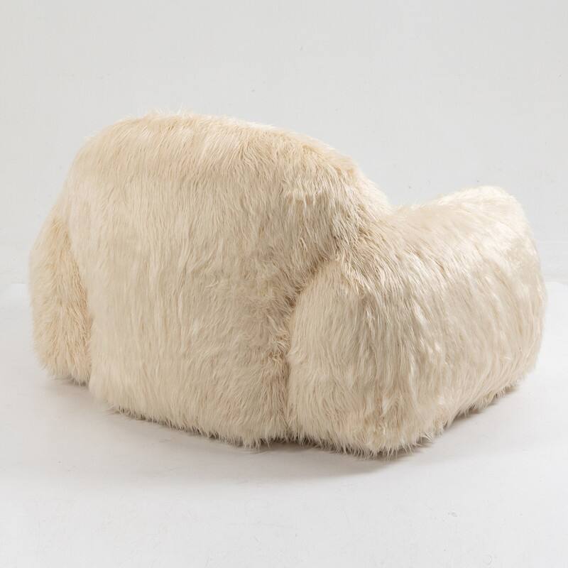Bean Bag Chair Lazy Sofa Bean Bag Chair Adult, Teen High Density Foam Padded Modern Accent Chair Comfortable Living Room