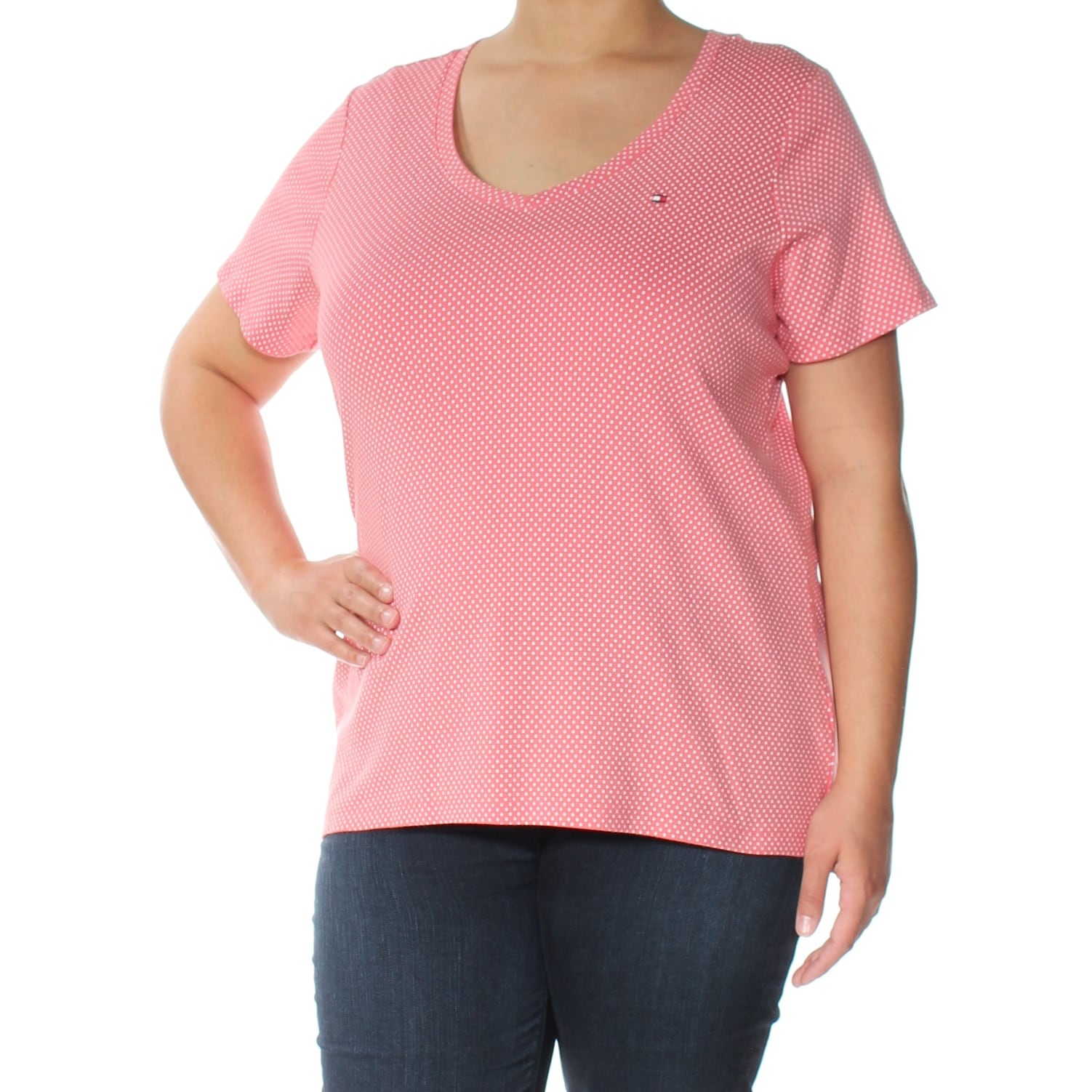 tommy hilfiger t shirt dress plus size