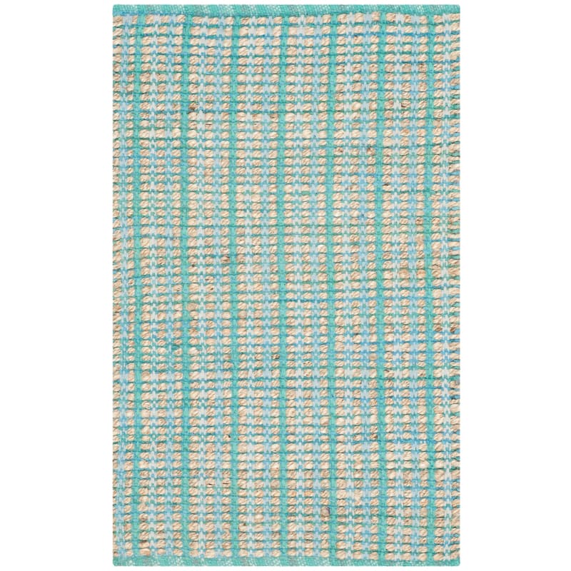 SAFAVIEH Handmade Cape Cod Imke Coastal Jute Rug