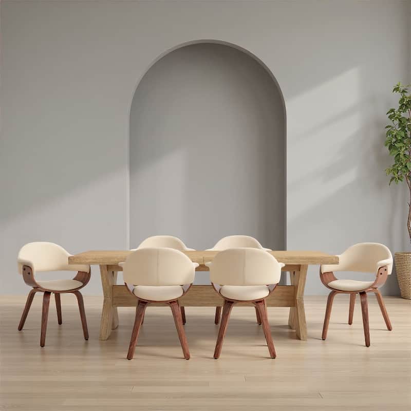 Adalyn Mid Century Modern Upholstered Dining Chair - Set of 2/4/6