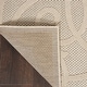 preview thumbnail 79 of 123, Nourison Palamos Geometric Scroll Indoor Outdoor Area Rug
