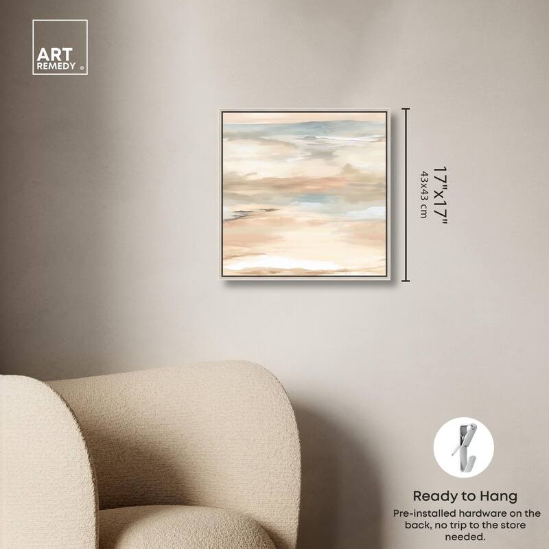 Roseate Skyfall I Canvas by Art Remedy