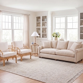 SAFAVIEH Handmade Natural Fiber Immacolata Jute Fringe Rug