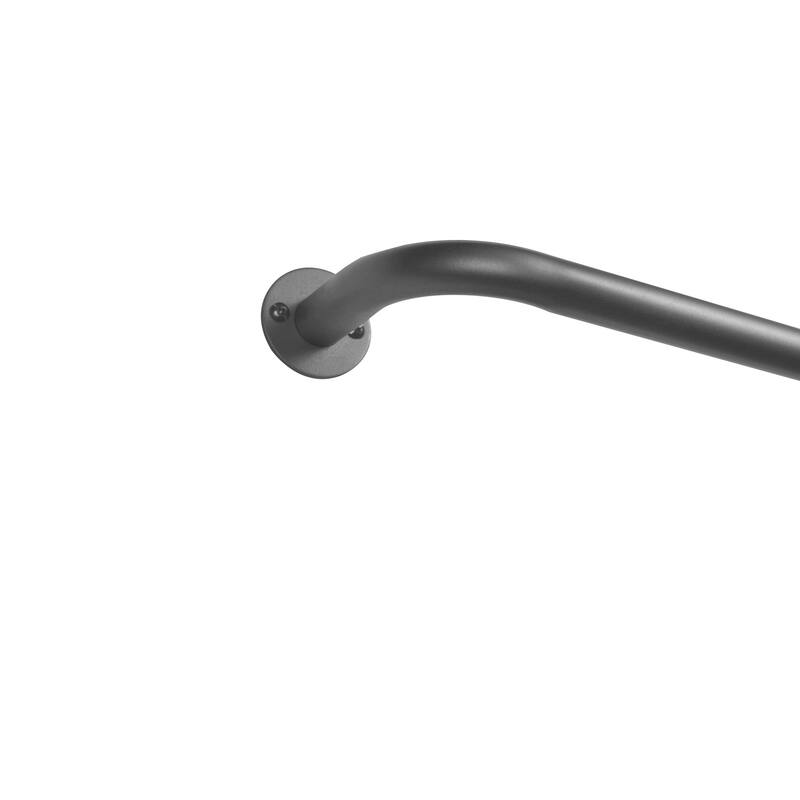 ATI Home Holden Wrap Around 1" Curtain Rod