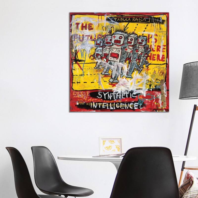 iCanvas "Tabula Rasa II" by Diego Tirigall Canvas Print - 37x37x1.5