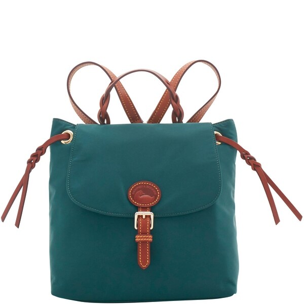 dooney and bourke nylon flap backpack