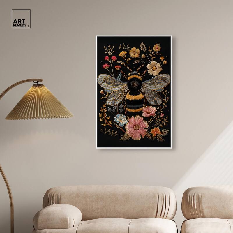 Honeyed Herald I Canvas by Art Remedy