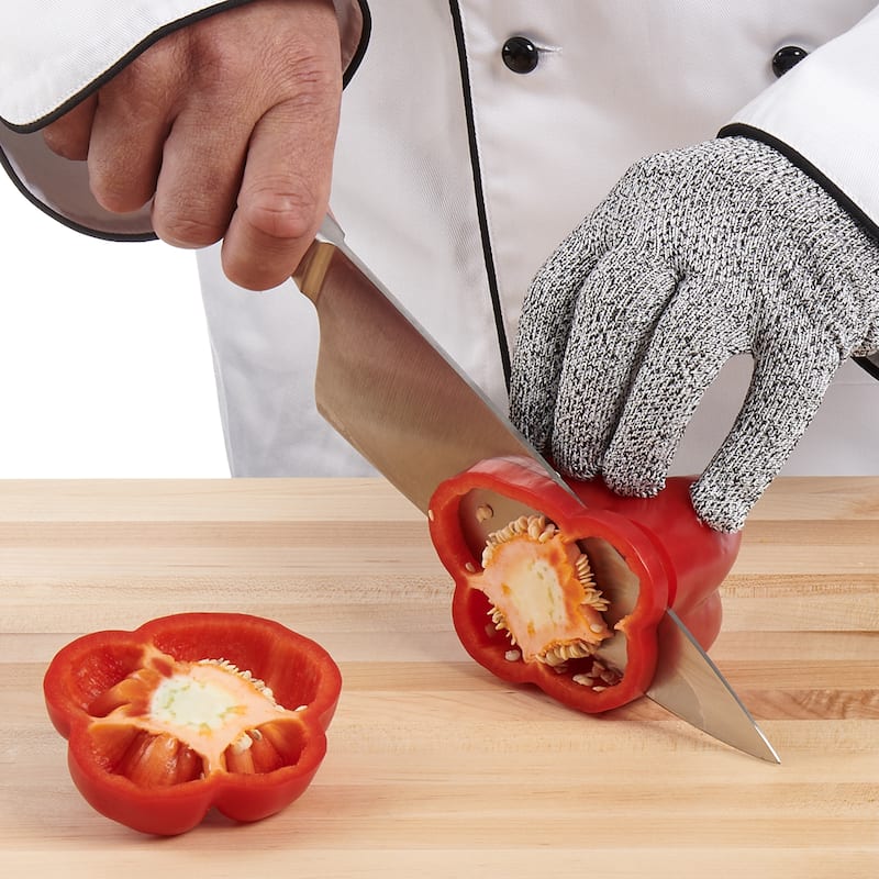 CatCora Forged Chef Knife, Professional 8-Inch German Steel Blade, Ergonomic Triple-Rivet Handle, NSF-Certified Kitchen Knife