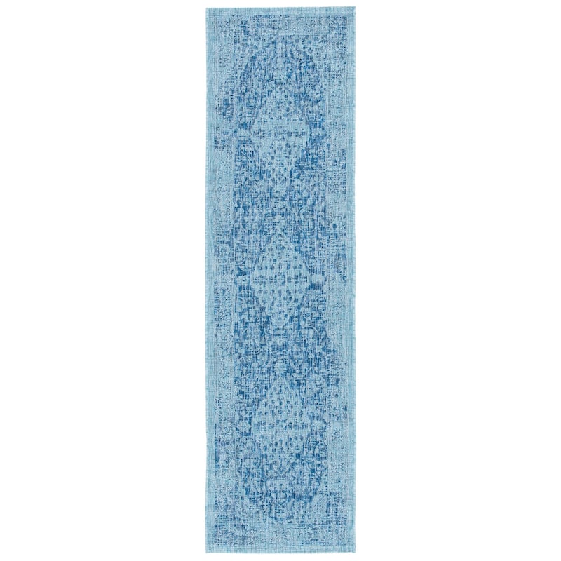 SAFAVIEH Courtyard Boud Indoor/ Outdoor Waterproof Patio Backyard Rug