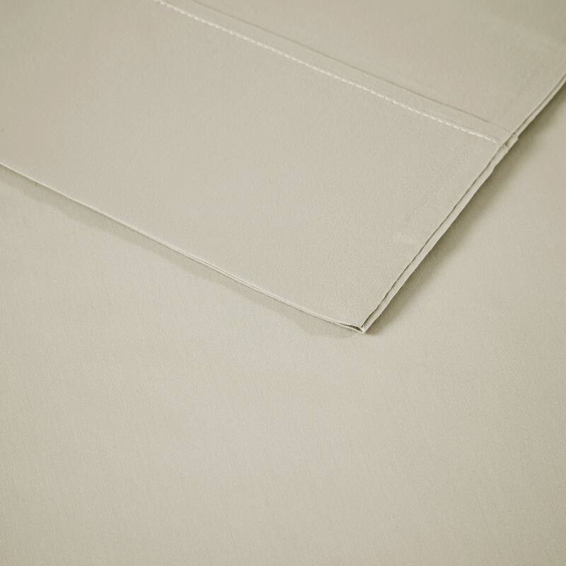 Madison Park 1500 Thread Count Cotton Blend 4 PC Sheet Set