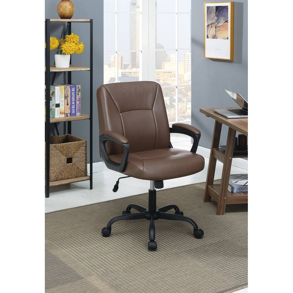 Fallbrook Olive Desk Chair, Fine Furniture