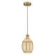 Option Mercury / Brushed Brass