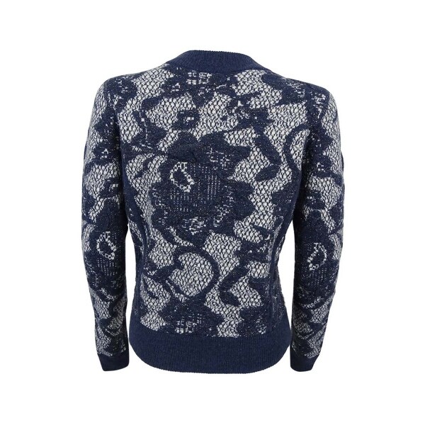 INC International Concepts Womens Ruched Knit Cardigan