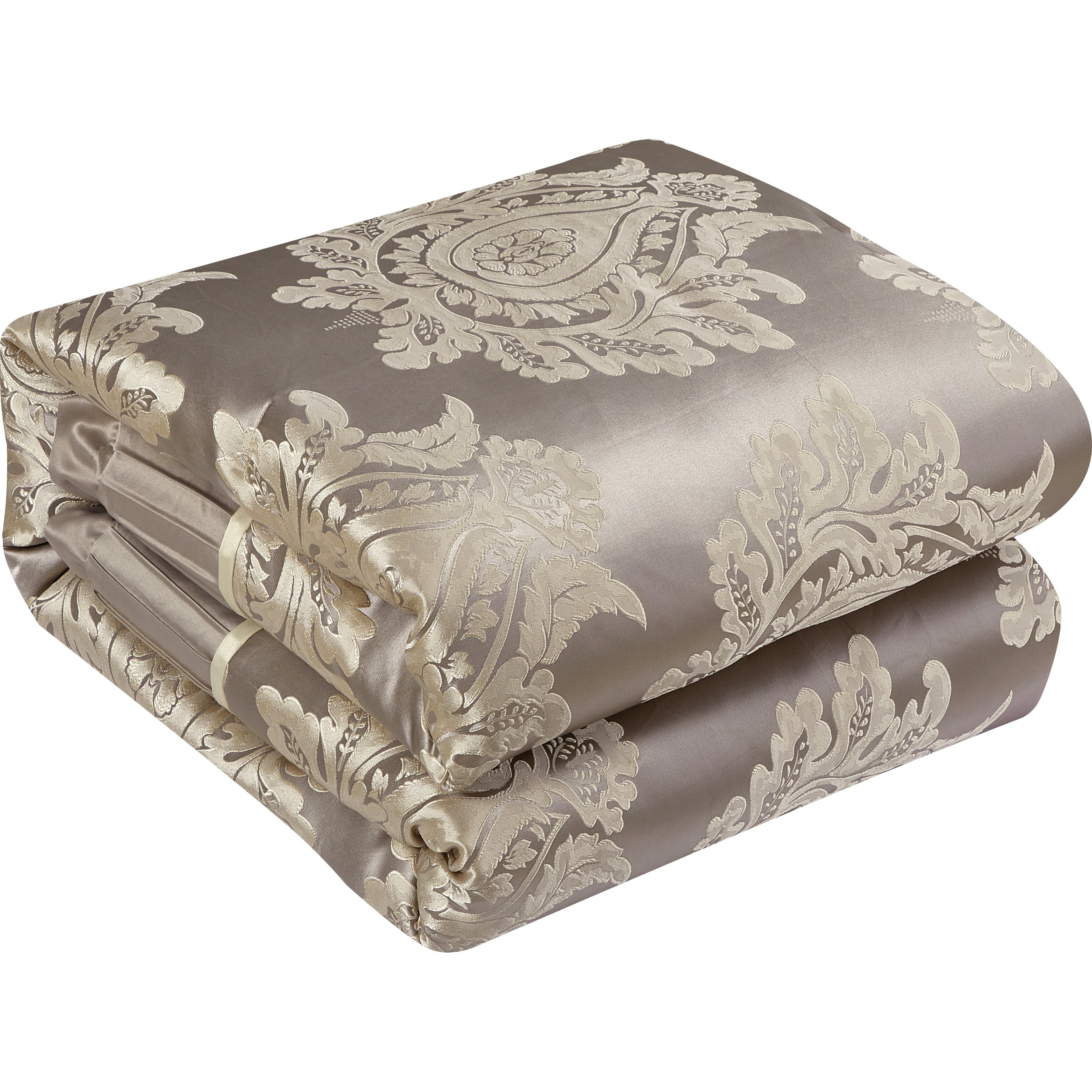 Grand Avenue Ciaran 7-Piece Purple Floral Comforter Set - On Sale - Bed Bath  & Beyond - 33126518