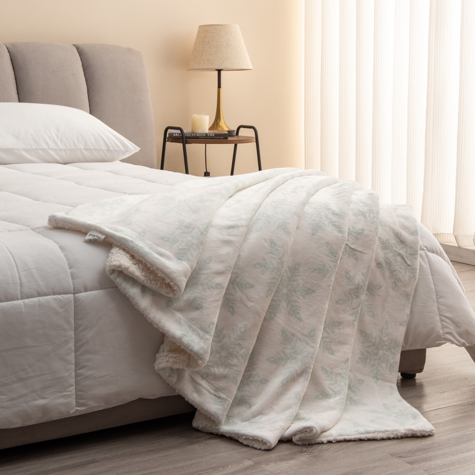 Velvet hotsell bed throw