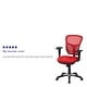 preview thumbnail 41 of 164, Nicholas Mid-Back Blue Mesh Multifunction Executive Swivel Ergonomic Office Chair with Adjustable Arms