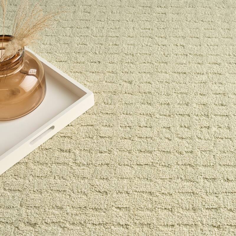 DKNY Pure Grids Indoor only Geometric Area Rug