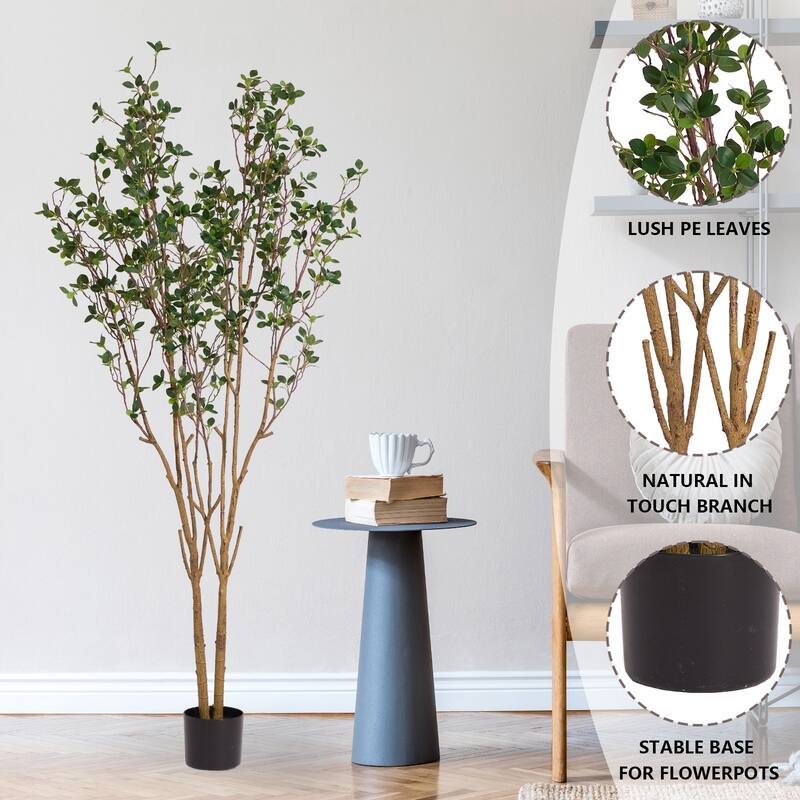 Artificial leaf planter Large Uv artificial plant branch 160CM