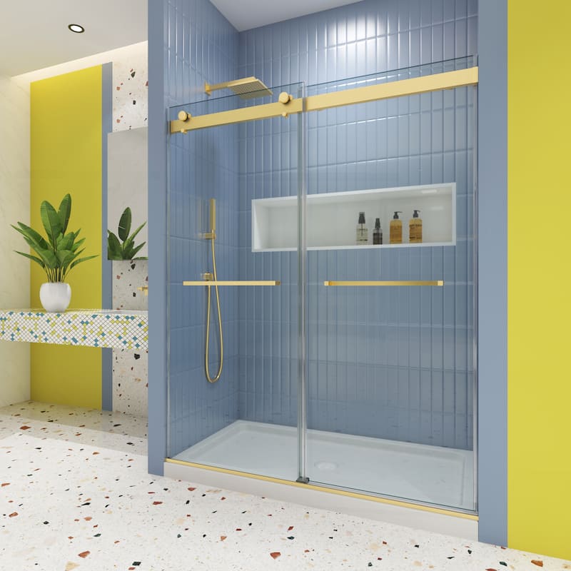 Advanced Sliding Shower Door with Premium Features for Ultimate Bathroom Experience