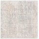 preview thumbnail 33 of 90, SAFAVIEH Adirondack Lida Modern Abstract Distressed Rug 10' Square - Beige/Slate - Square