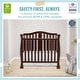 preview thumbnail 2 of 12, Dream On Me Naples 4-in-1 Convertible Mini Crib