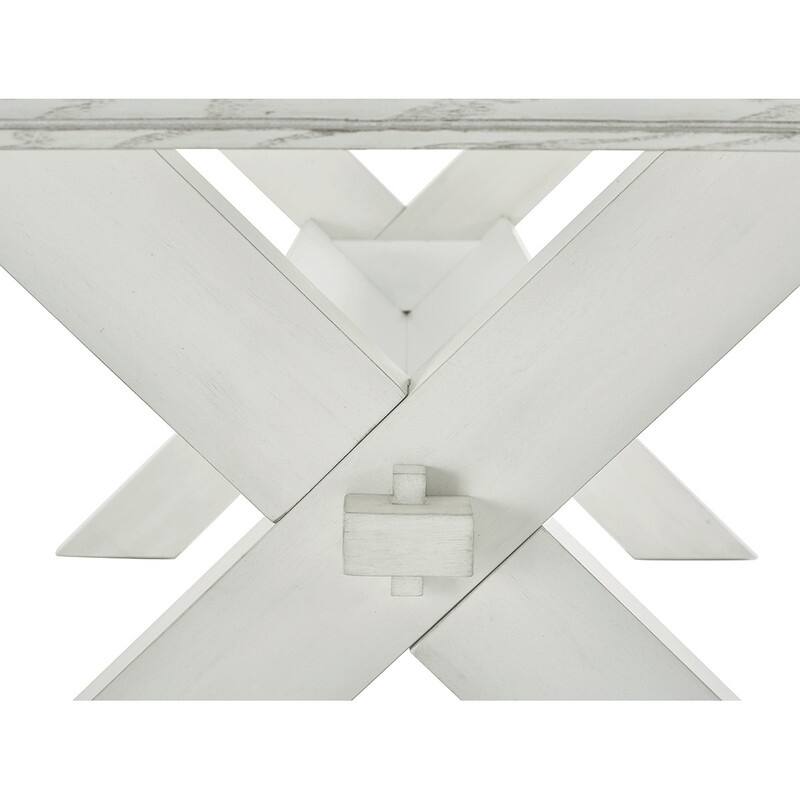 Chester Rustic Farmhouse Dining Table - N/A
