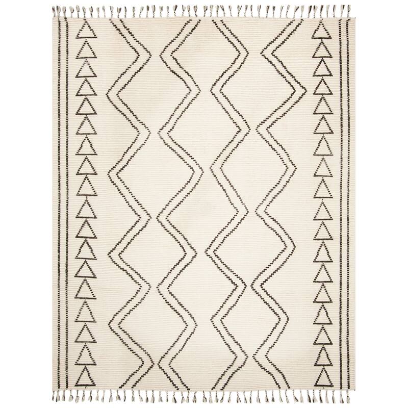 SAFAVIEH Hand-knotted Kenya Ganimete Southwestern Tribal Wool Rug