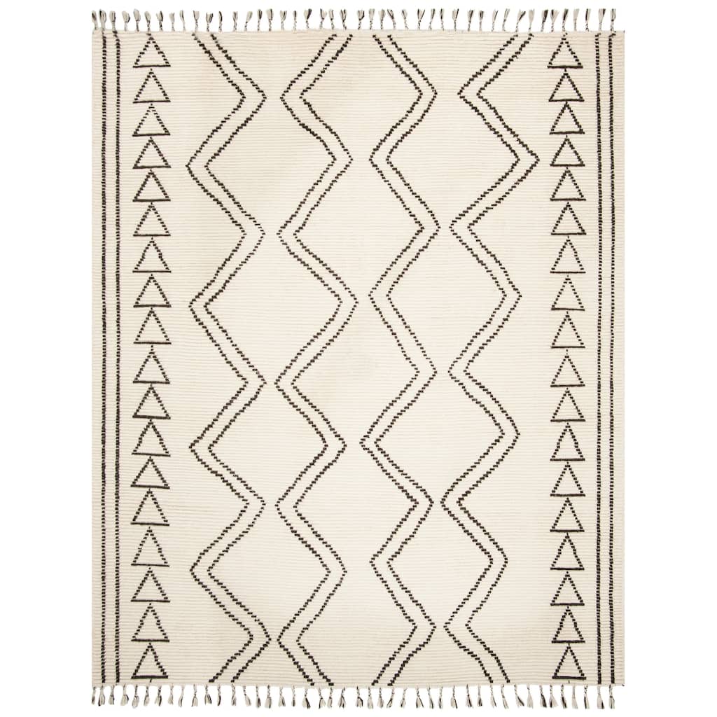 SAFAVIEH Hand-knotted Kenya Ganimete Southwestern Tribal Wool Rug
