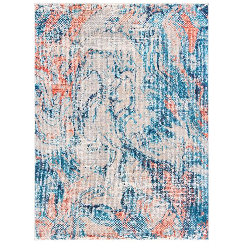 SAFAVIEH Madison Charleen Modern Abstract Rug