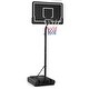 preview thumbnail 11 of 9, Costway 6.9-8.5 FT Portable Outdoor Basketball Hoop with Shatterproof - See Details