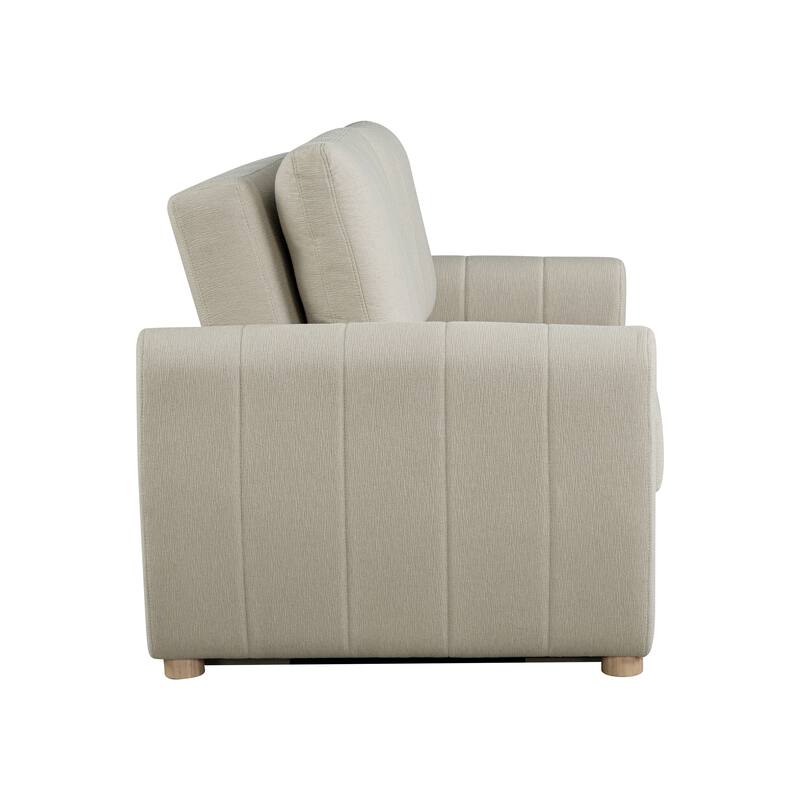 Serta Gavin Convertible Loveseat