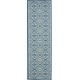 preview thumbnail 124 of 129, Nourison Jane Floral Medallion Indoor only Area Rug 2' 3" x 7' 3" - Ivory/Blue