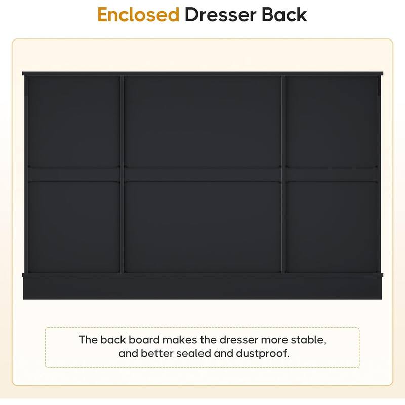 Dresser for Bedroom Dressers & Chests of Drawers Storage Organizer