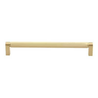 8.75 In. Center Knurled Bar Pull Cabinet Hardware Handle (10 Pack)
