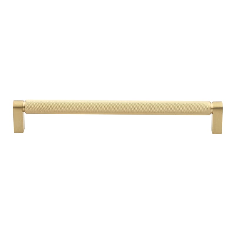 8.75 In. Center Knurled Bar Pull Cabinet Hardware Handle (5 Pack)