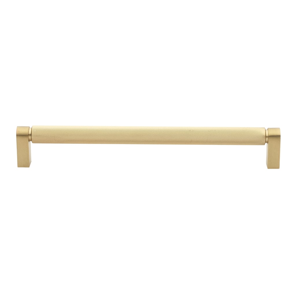8.75 In. Center Knurled Bar Pull Cabinet Hardware Handle (5 Pack)