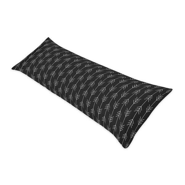 Sweet Jojo Designs Black and White Woodland Arrow Rustic Patch