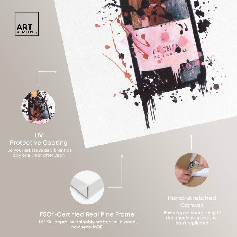 Doll Memories - Mood of life Canvas by Art Remedy, Gallery Wrapped