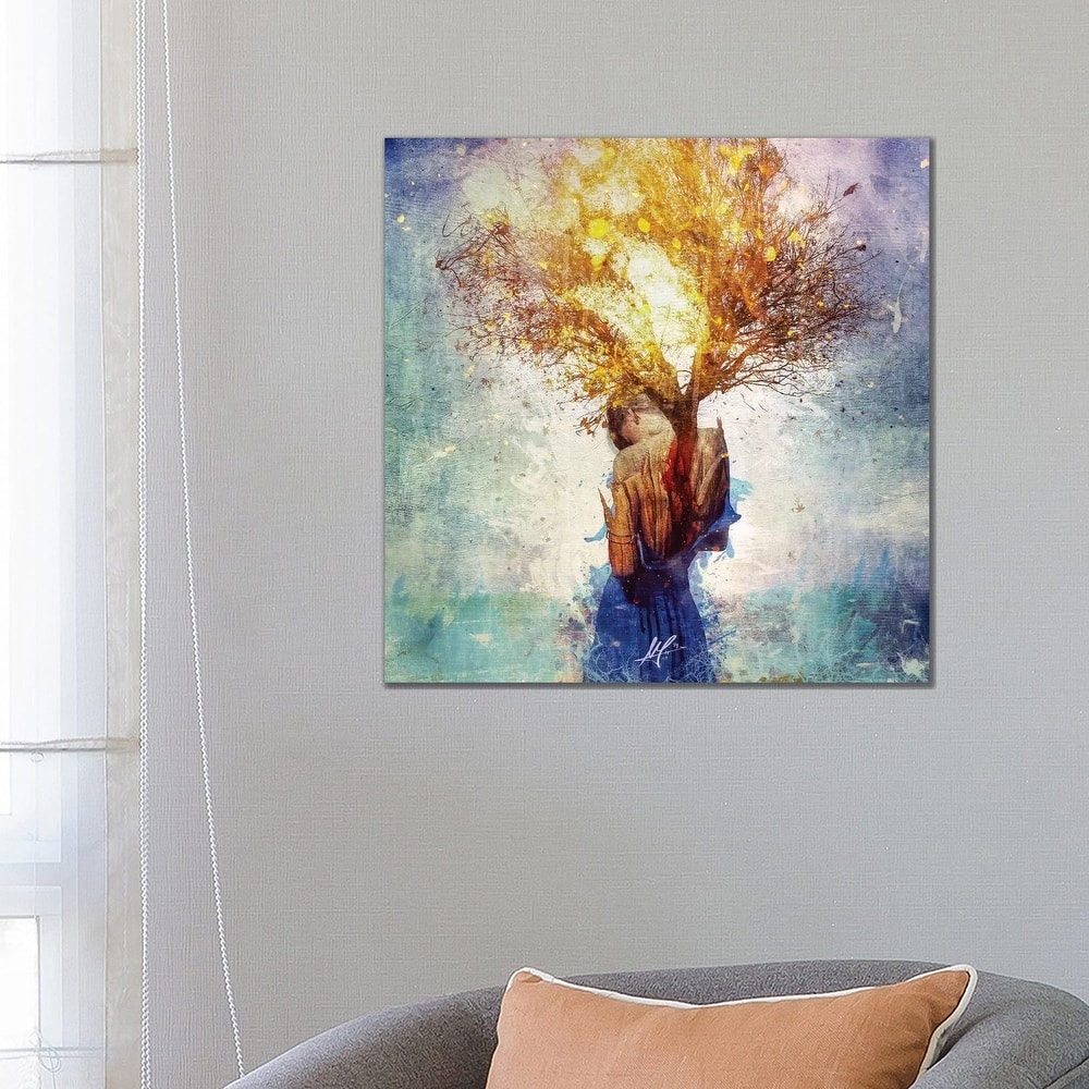 iCanvas 'Forgiveness' by Mario Sanchez Nevado Canvas Print