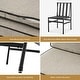 preview thumbnail 9 of 37, Mopio Odelia Patio Furniture, Outdoor Sectional Conversation Set
