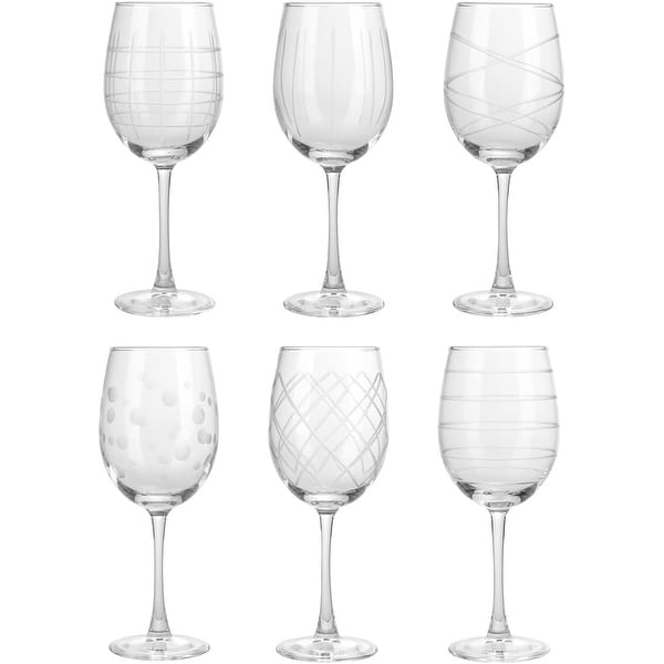 Lorenzo Import, RCR Melodia Crystal Champagne Glass, Set of 6 - Zola