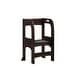 preview thumbnail 58 of 61, Kids Wooden Kitchen Step Stool with Safety Rails and Anti-Slip Mat, Kids Countertop Step Stools for Kids