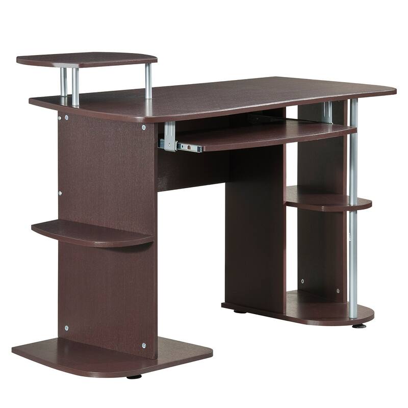 Complete Computer Workstation Desk With Storage
