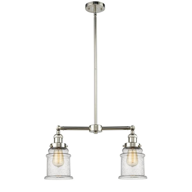 Innovations Lighting Canton 2 Light 21" Wide Linear Chandelier