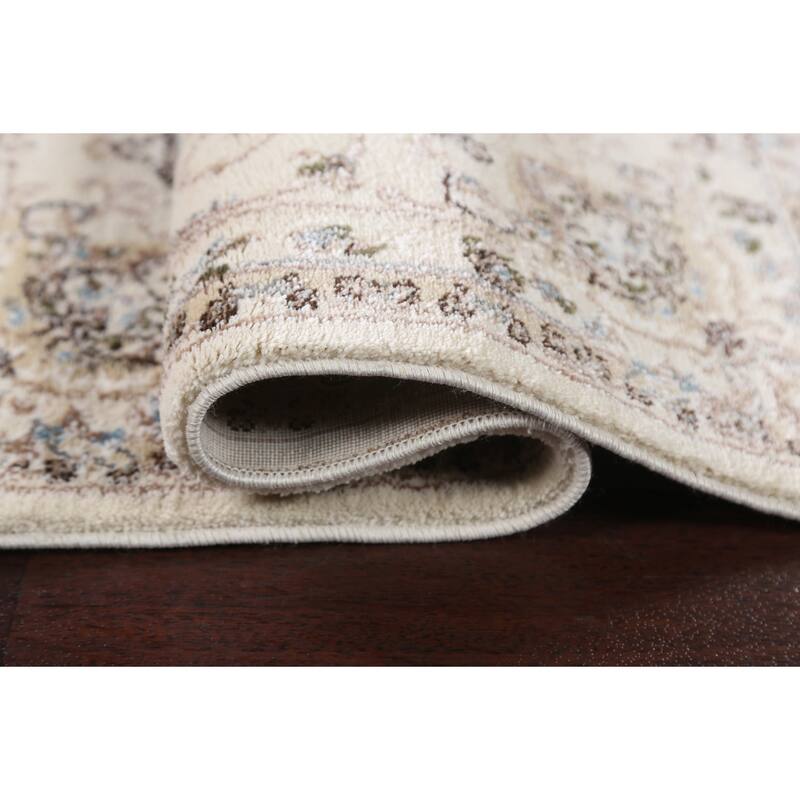 Floral Medallion Turkish Transitional Oriental Rug Traditional Carpet