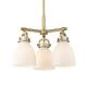 Option Brushed Brass / Matte White